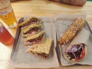  at Vegan Beat in Athens