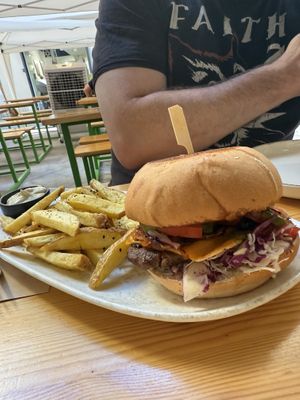   at Vegan Beat in Athens