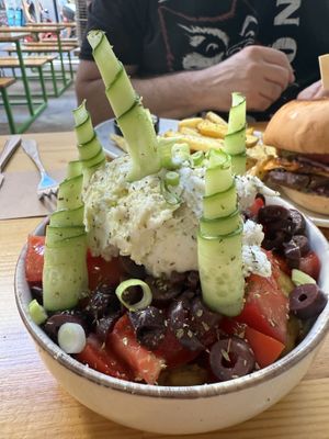   at Vegan Beat in Athens