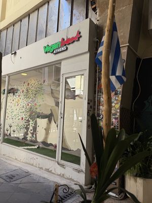   at Vegan Beat in Athens