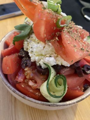 Absolutely delicious   at Vegan Beat in Athens