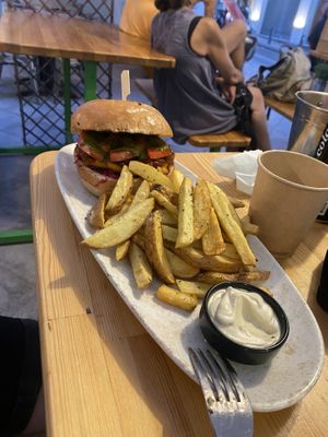   at Vegan Beat in Athens