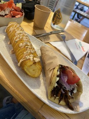   at Vegan Beat in Athens