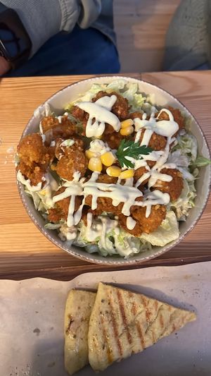 Ceaser Salad   at Vegan Beat in Athens