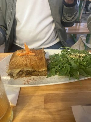 Pastitsio   at Vegan Beat in Athens