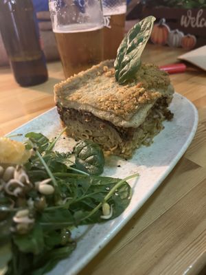   at Vegan Beat in Athens