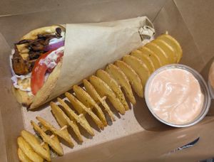  at Vegan Beat in Athens