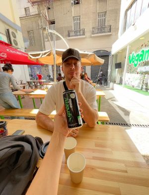   at Vegan Beat in Athens