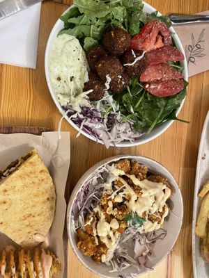   at Vegan Beat in Athens