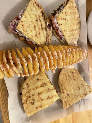   at Vegan Beat in Athens