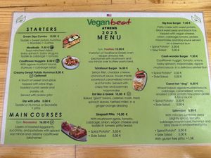   at Vegan Beat in Athens