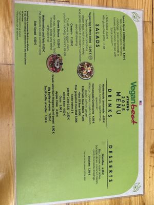   at Vegan Beat in Athens