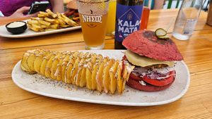  at Vegan Beat in Athens