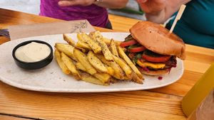  at Vegan Beat in Athens