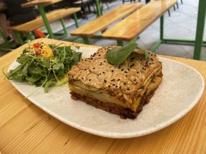   at Vegan Beat in Athens