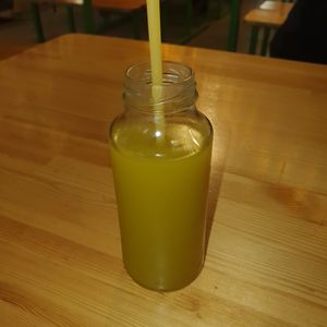 Lemonade at Vegan Beat in Athens