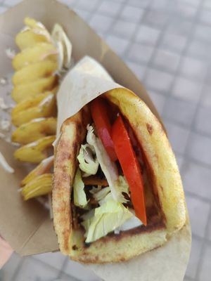  at Vegan Beat in Athens