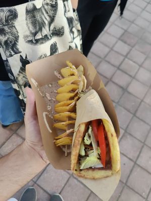  at Vegan Beat in Athens