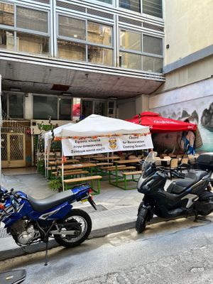 Temporarily closed (pic from Jan 15, 2026). No information on reopening neither on Happycow, Facebook nor Instagram. at Vegan Beat in Athens