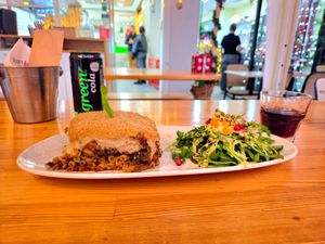 pastitsio  at Vegan Beat in Athens