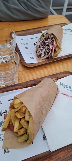  at Vegan Beat in Athens