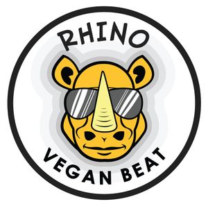 Logo at Rhino Vegan Beat in Athens