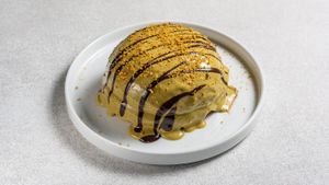 Twistachio!! at Rhino Vegan Beat in Athens