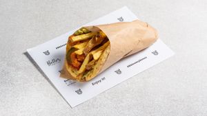 Javan Chick'n at Rhino Vegan Beat in Athens