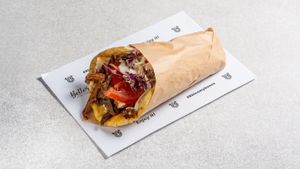 Space Gyros at Rhino Vegan Beat in Athens