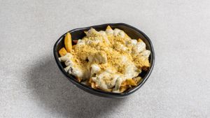 Truffle Mayo at Rhino Vegan Beat in Athens