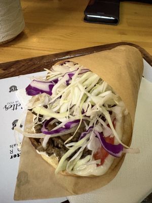   at Rhino Vegan Beat in Athens