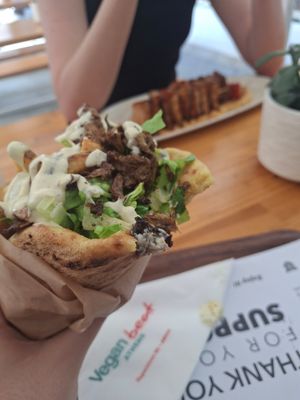  at Rhino Vegan Beat in Athens