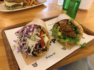   at Rhino Vegan Beat in Athens