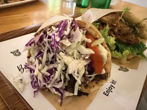   at Rhino Vegan Beat in Athens