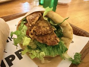   at Rhino Vegan Beat in Athens