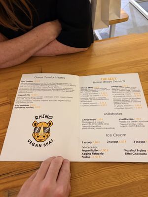   at Rhino Vegan Beat in Athens