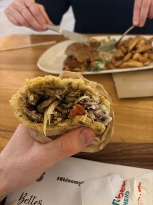   at Rhino Vegan Beat in Athens
