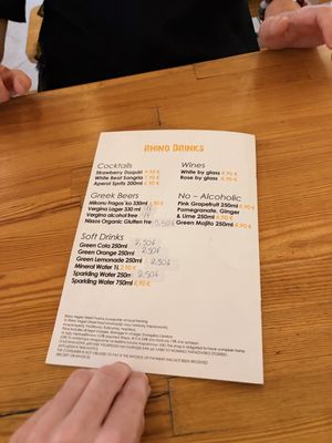   at Rhino Vegan Beat in Athens