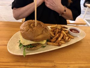   at Rhino Vegan Beat in Athens