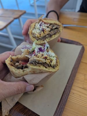  at Rhino Vegan Beat in Athens