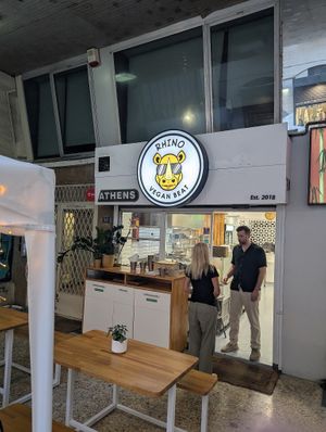  at Rhino Vegan Beat in Athens