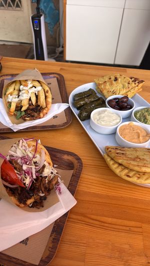   at Rhino Vegan Beat in Athens