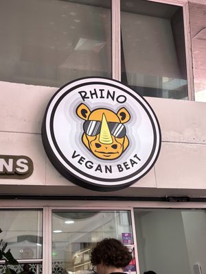   at Rhino Vegan Beat in Athens