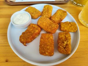 Nuggets at Rhino Vegan Beat in Athens