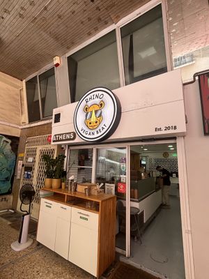   at Rhino Vegan Beat in Athens