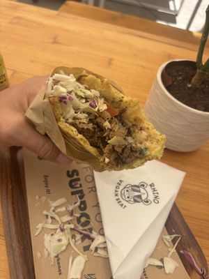   at Rhino Vegan Beat in Athens