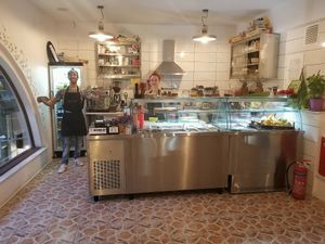 Great service by this couple.   at Vegan Beat in Athens