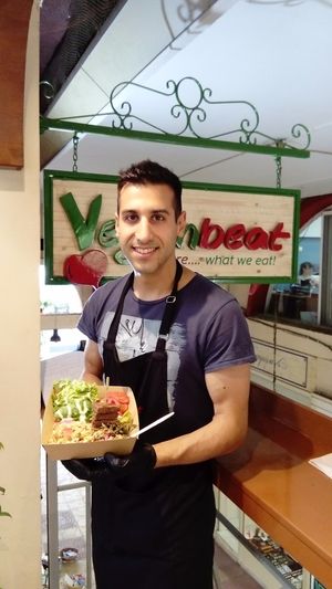 Best combo meal in vegan beat!  at Vegan Beat in Athens