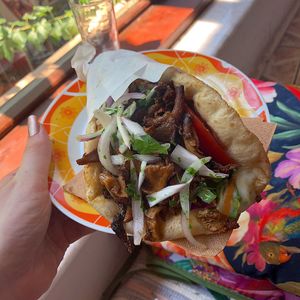 Gyros - insanely good!! at Vegan Beat in Athens