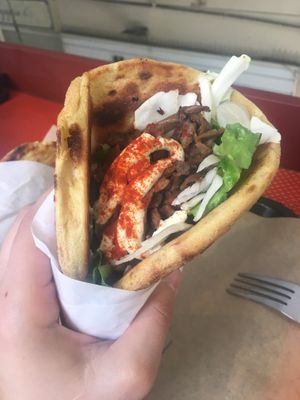 Gyro at Vegan Beat in Athens